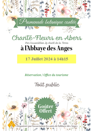 Affiche 2024 chantefleurs