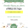 Affiche 2024 chantefleurs